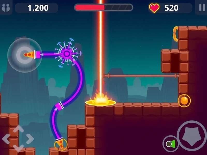 Loop Lords Gameplay Screenshot